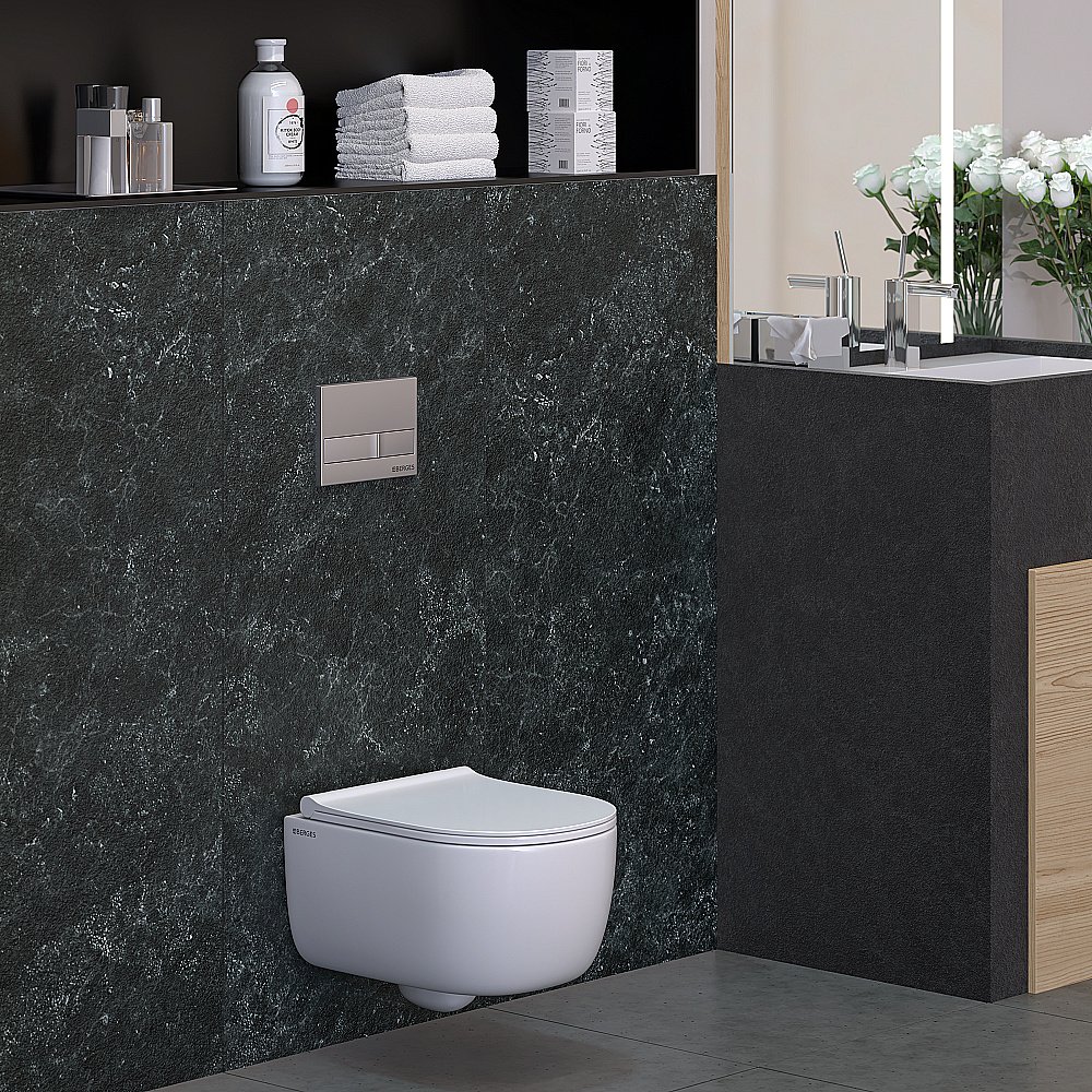 Унитаз BERGES EGO 082111 купить в интернет-магазине Sanbest