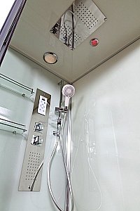 Душевая кабина DTO Серия Z Z120 KERAVA с электрикой 120x90 купить в интернет-магазине Sanbest