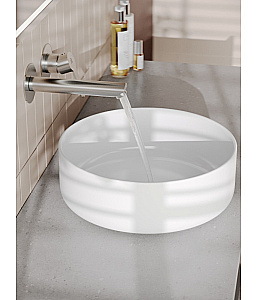 Cмеситель для раковины Agger Easy A3172222 сатин матовый купить в интернет-магазине сантехники Sanbest