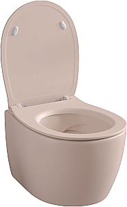 Унитаз Allen Brau Fantasy 4.11004.SM безободковый, розовый купить в интернет-магазине Sanbest