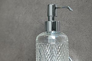 Диспенсер Boheme AURA 10247-CR хром купить в интернет-магазине сантехники Sanbest