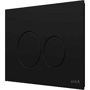 Кнопка для инсталляции VitrA Origin 740-2411 матовая черная купить в интернет-магазине сантехники Sanbest