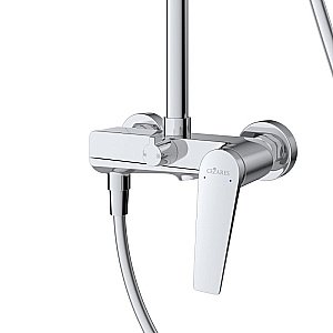 Душевая система Cezares LINER-CVD-GM хром купить в интернет-магазине сантехники Sanbest