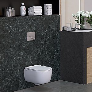 Унитаз BERGES EGO 082111 купить в интернет-магазине Sanbest