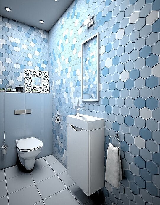 Тумба с раковиной Эстет Mini 40 белая для ванной в интернет-магазине Sanbest