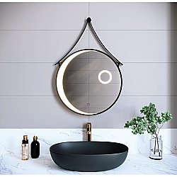 Зеркало RGW MR-01 60 72440301-04 черное в ванную от интернет-магазине сантехники Sanbest