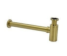 Сифон для раковины Bronze De Luxe SCANDI 201BR бронза купить в интернет-магазине сантехники Sanbest