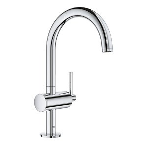 Смеситель для раковины Grohe Atrio New 32042003 хром купить в интернет-магазине сантехники Sanbest