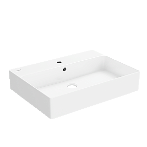 Раковина накладная VitrA M20 8314B003-0001 60 белая купить в интернет-магазине Sanbest