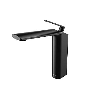 Смеситель для раковины Black&white Gravity GF-7204-MB черный матовый купить в интернет-магазине сантехники Sanbest