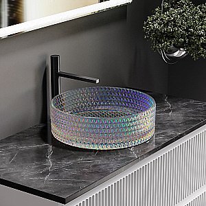 Раковина Ceramica Nova Cristal 36 CN6059 неон купить в интернет-магазине Sanbest