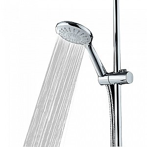 Душевая лейка Orange S06HS хром купить в интернет-магазине сантехники Sanbest