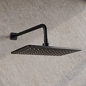 Душевая система Iddis Slide SLIBL02i67 черная матовая купить в интернет-магазине сантехники Sanbest