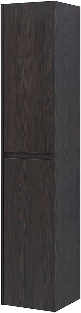 Пенал Aquanet Nova Lite 287898 35 дуб черный для ванной в интернет-магазине сантехники Sanbest