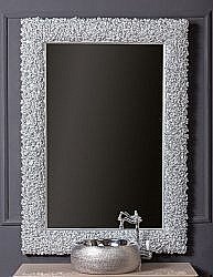 Зеркало Armadi Art Rose серебро 85 в ванную от интернет-магазине сантехники Sanbest