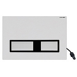 Кнопка для инсталляции Azario NEW AZ-510A/модель: AZ-008.01 белая купить в интернет-магазине сантехники Sanbest