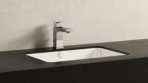 Смеситель для раковины Grohe Eurocube 23446000 купить в интернет-магазине сантехники Sanbest