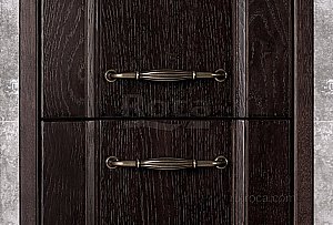 Шкаф - колонна Roca America Evolution W ZRU9302954 дуб темный для ванной в интернет-магазине сантехники Sanbest