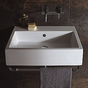 Раковина Globo Classic 50 SCQ51.BI*0 белая купить в интернет-магазине Sanbest