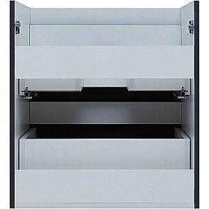 Тумба с раковиной Aquanet Практика 60 330458 маренго для ванной в интернет-магазине Sanbest