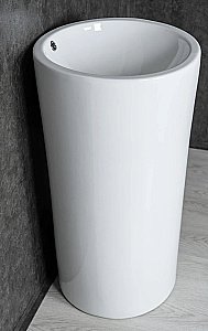 Раковина напольная Gid Autonomo 44 Nb163 81107 белая купить в интернет-магазине Sanbest