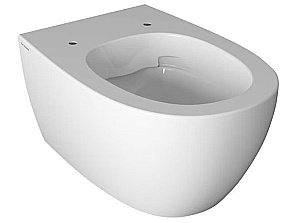 Унитаз подвесной GLOBO 4ALL MDS03.BI белый матовый, безободковый купить в интернет-магазине Sanbest