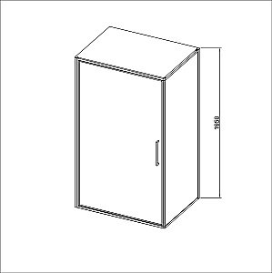 Душевой уголок Vincea Slim VSR-4SLP9090CLB 90х90 стекло прозрачное/профиль черный купить в интернет-магазине Sanbest