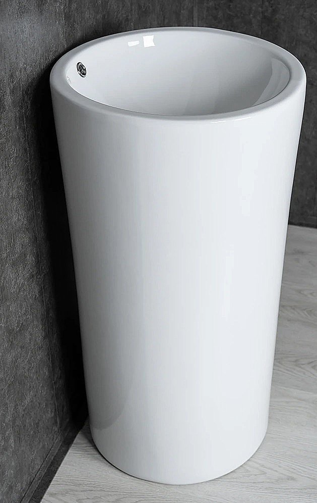 Раковина напольная Gid Autonomo 44 Nb163 81107 белая купить в интернет-магазине Sanbest