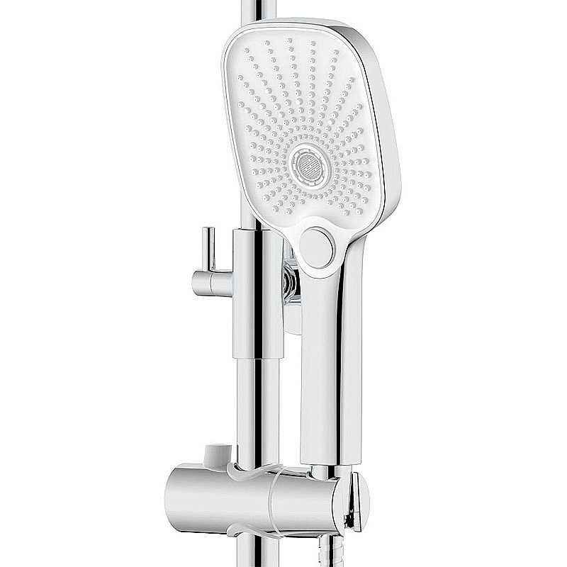 Душевая система Azario Lursy AZ-K2349 хром купить в интернет-магазине сантехники Sanbest