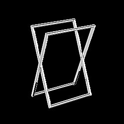 Стойка раскладная для полотенец Langberger Accessories 73381 купить в интернет-магазине сантехники Sanbest