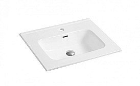 Раковина CeramaLux 9060D белая купить в интернет-магазине Sanbest