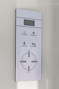 Душевая кабина с сенсором Niagara Premium NG- 6002-01GD 100x100 купить в интернет-магазине Sanbest