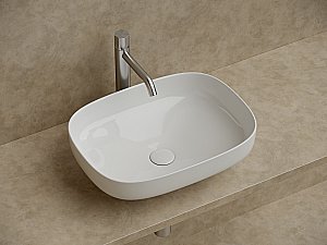 Раковина накладная Ceramica Nova Element 50 CN5031 купить в интернет-магазине Sanbest