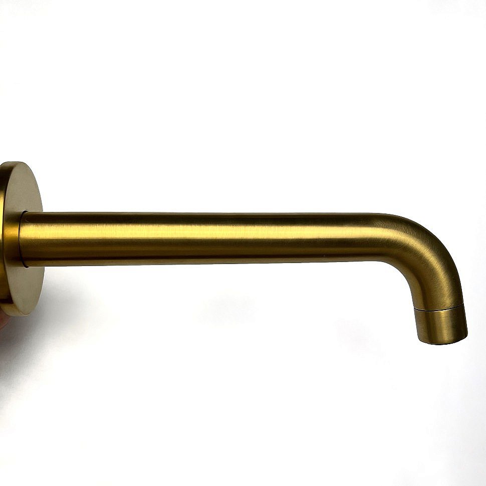 Смеситель для раковины PAINI Cox grip 7GPJ208 золото матовое купить в интернет-магазине сантехники Sanbest