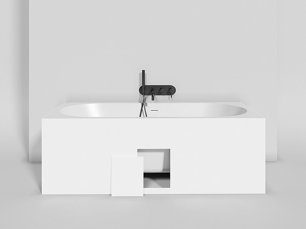 Ванна Salini Ornella AXIS S-Sense 180x80 103511GF RAL купить в интернет-магазине Sanbest