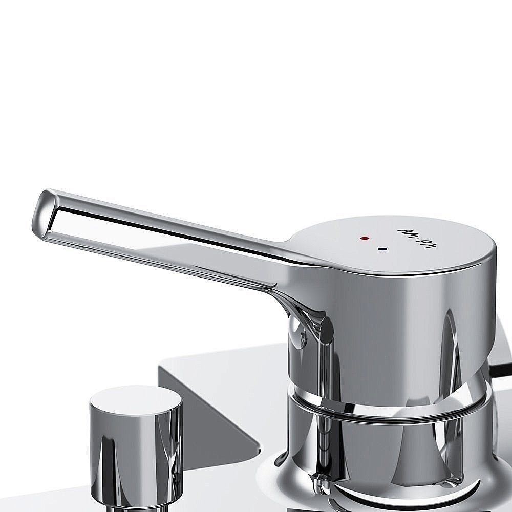 Смеситель для ванны AM.PM X-Joy F85B10000 купить в интернет-магазине сантехники Sanbest