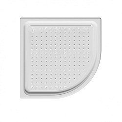 Душевой поддон Abber 100х100 AD3A100 белый купить в интернет-магазине Sanbest