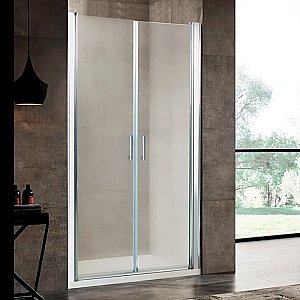 Душевая дверь RIVER SUEZ 90 МТ стекло матовое/профиль хром купить в интернет-магазине Sanbest