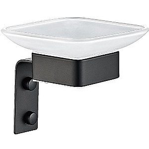 Мыльница Boch Mann CR-D01-04MB BM10662 черная матовая купить в интернет-магазине сантехники Sanbest