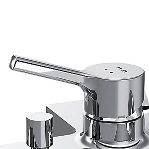 Смеситель для ванны AM.PM X-Joy F85B10000 купить в интернет-магазине сантехники Sanbest