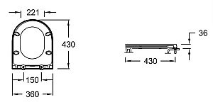 Унитаз подвесной Jacob Delafon RODIN+ E21748RU-00 безободковый, с крышкой микролифт, с инсталляцией и черной кнопкой купить в интернет-магазине Sanbest