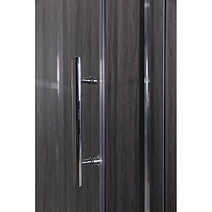 Душевой уголок Esbano ESR-8170 ESUGR8170 100х100 стекло прозрачное/профиль хром купить в интернет-магазине Sanbest