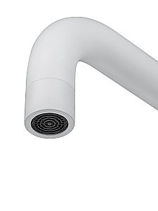 Смеситель для кухни WONZON & WOGHAND, Белый матовый (WW-L1006-MW) купить в интернет-магазине сантехники Sanbest