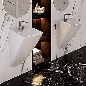 Раковина Ambassador Benefit 48 206T20001 белая купить в интернет-магазине Sanbest