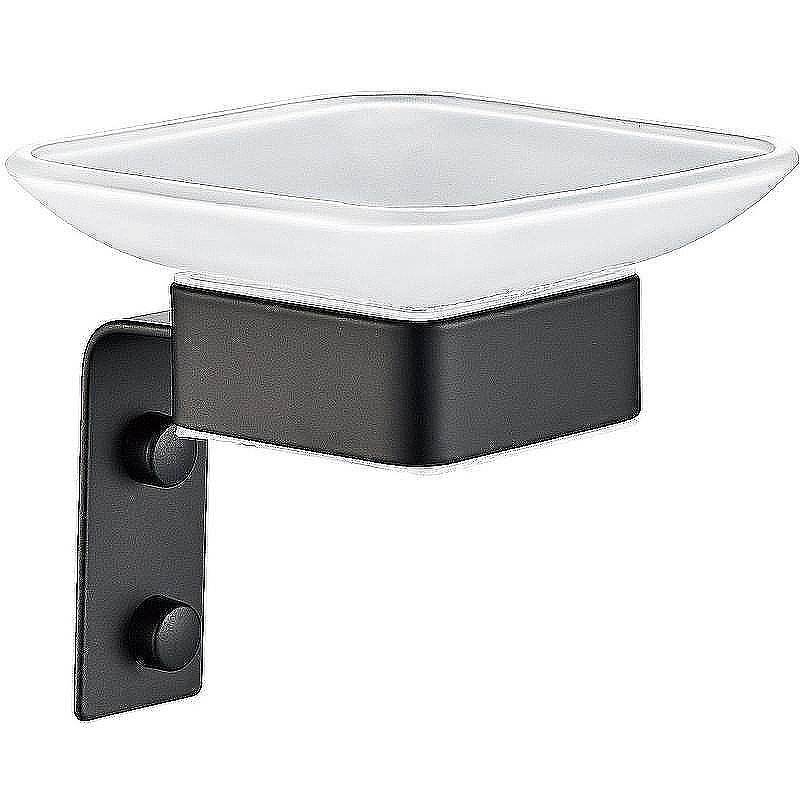 Мыльница Boch Mann CR-D01-04MB BM10662 черная матовая купить в интернет-магазине сантехники Sanbest