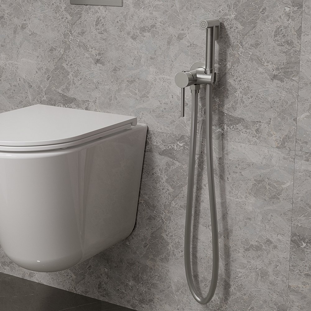 Гигиенический душ Vincea VHFW-101BN брашированный никель купить в интернет-магазине сантехники Sanbest