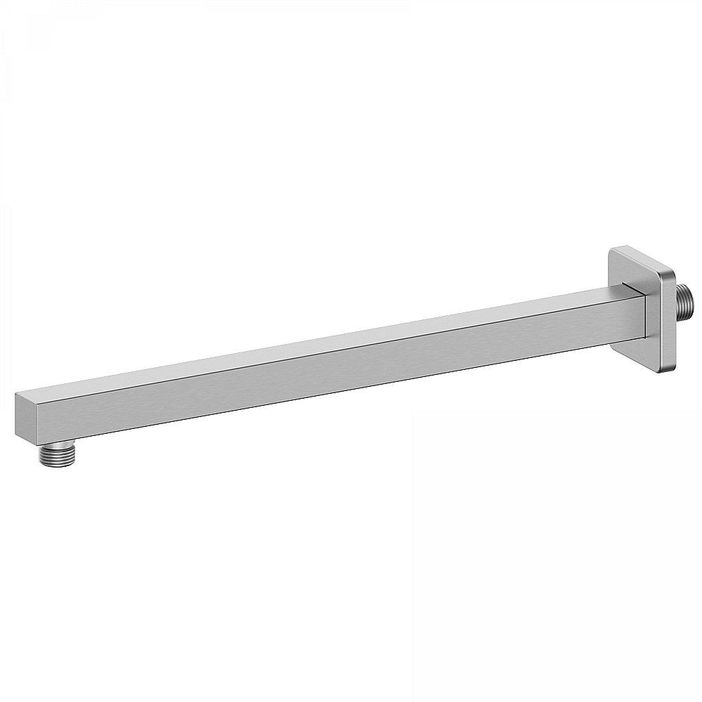 Настенный кронштейн для верхнего душа WONZON & WOGHAND, Брашированный никель (WW-SA10-40-BN) купить в интернет-магазине сантехники Sanbest