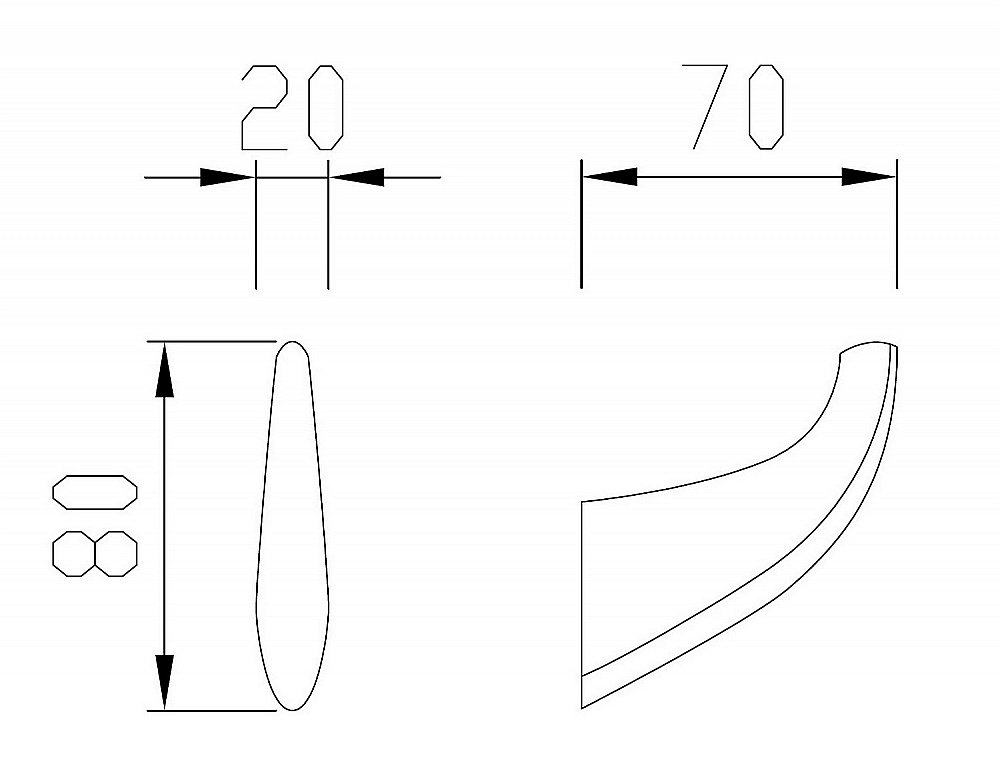 Крючок ABBER Nord AA1550SP сатин купить в интернет-магазине сантехники Sanbest