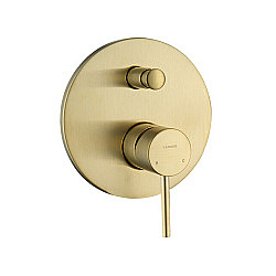 Смеситель для душа Caprigo DON 53-051-brg золото матовое купить в интернет-магазине сантехники Sanbest