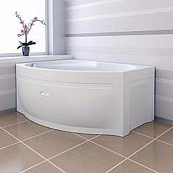 Акриловая ванна VANNESA Монти левая купить в интернет-магазине сантехники Sanbest